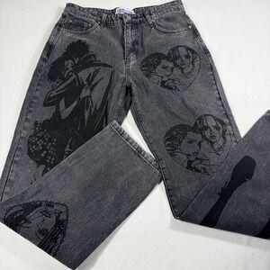 Angel Type Organics RARE Anime Graphic Jeans Black Wash 33 NANA OSAKI Manga